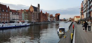 Vistula River Gdansk