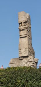 Westerplatte war Monument