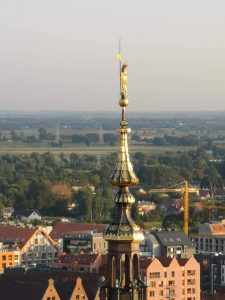 Stunning view of Gdansk