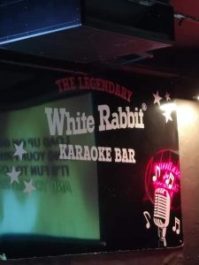 White Rabbit Karaoke Bar (Our Favourite)