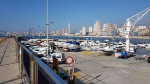 Old town docks